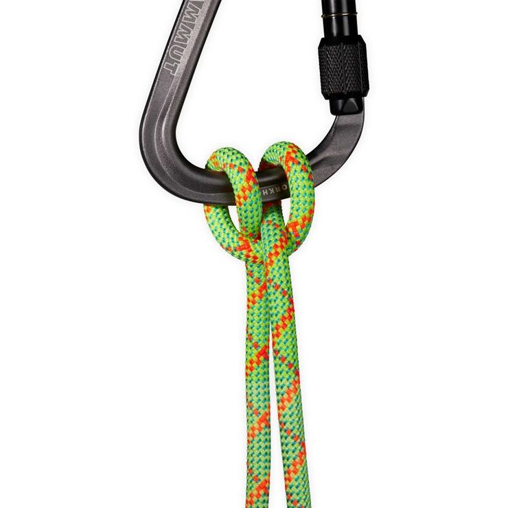 MAMMUT 8.0 Alpine Core Protect Dry Rope 60m halo-vibrant orange