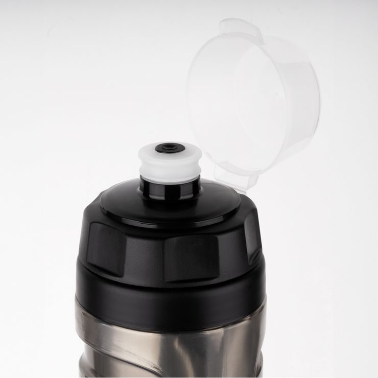 FORCE WARM 0,5 l termoláhev, transp. černá