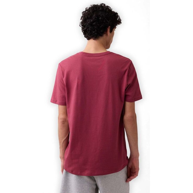 GAP 856659-58 Tričko s logem Everyday Soft Růžová