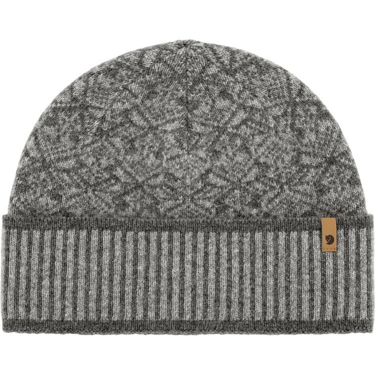 FJÄLLRÄVEN Snow Beanie Grey