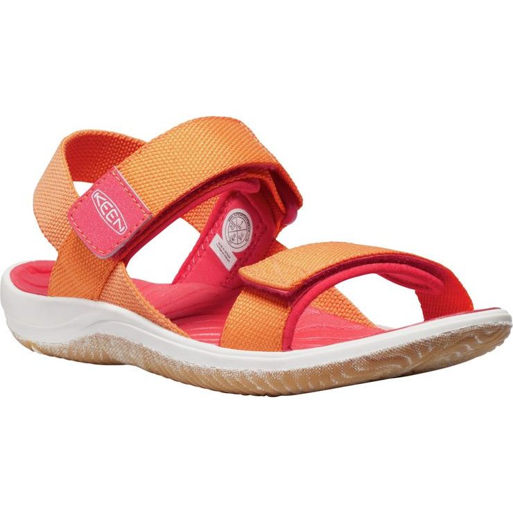 KEEN ELLE BACKSTRAP YOUTH tangerine/cayenne