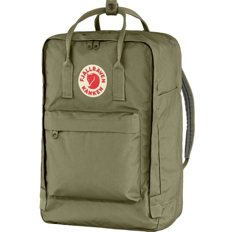 FJÄLLRÄVEN Kånken Laptop 17" Green