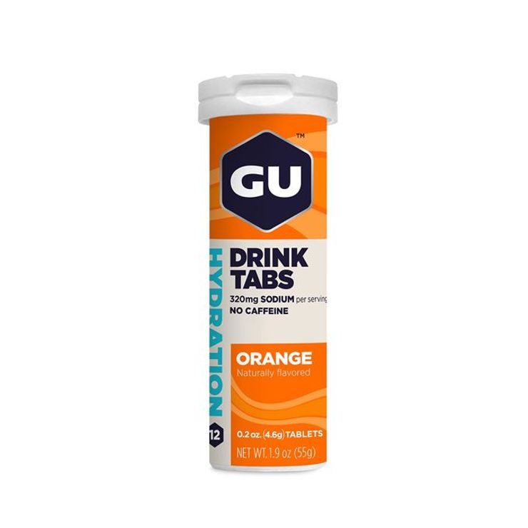 GU Hydration Drink Tabs 54 g Orange