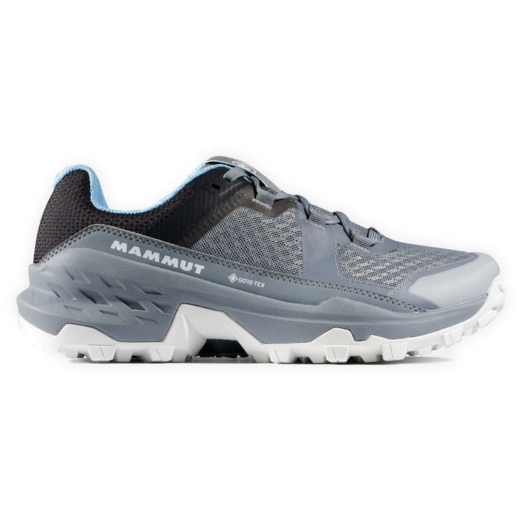 MAMMUT Girun II Low GTX Women alloy-light glacier blue 2026