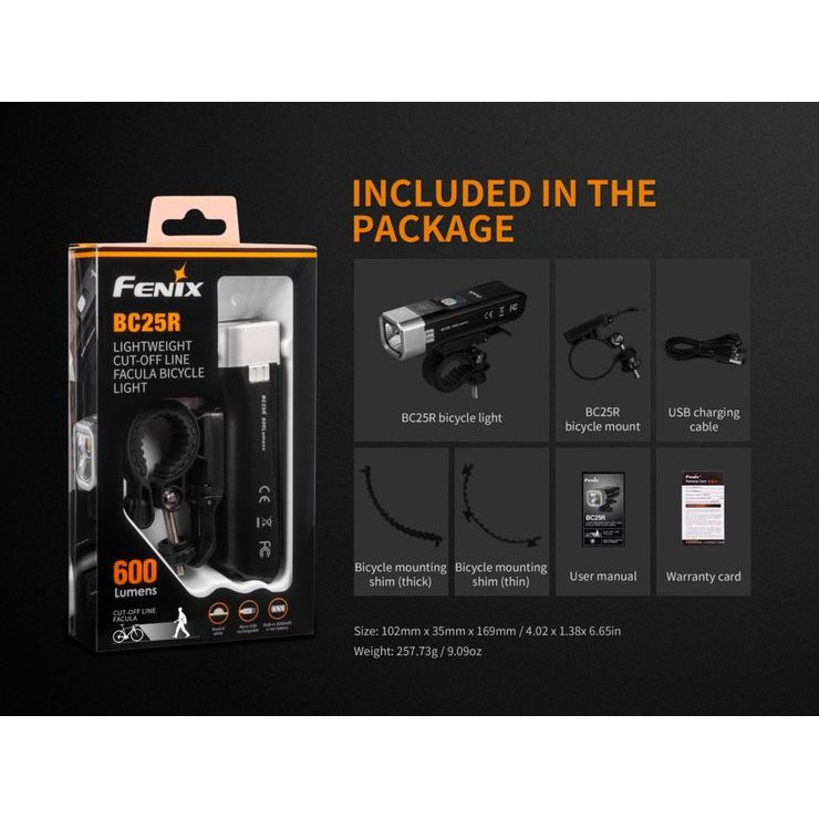 FENIX BC25R