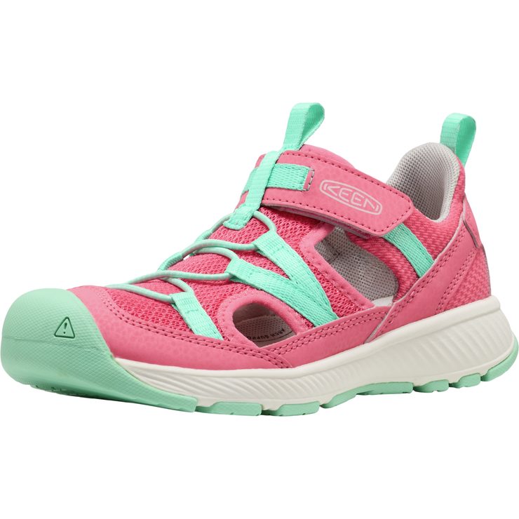 KEEN MOTOZOA SANDAL YOUTH pink lemonade/cabbage