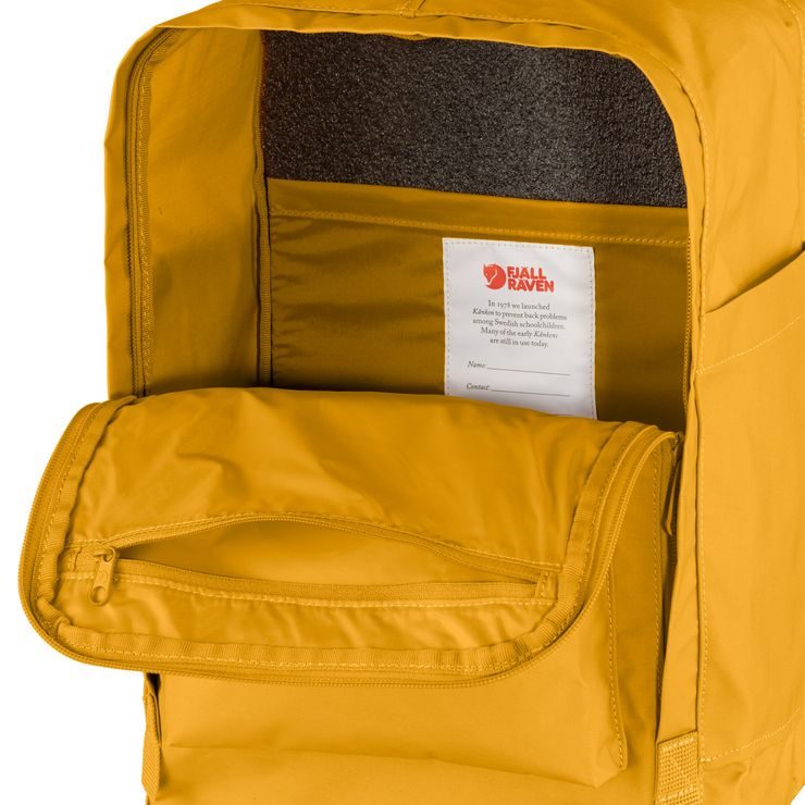 FJÄLLRÄVEN Kånken Laptop 13" Ochre