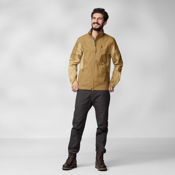 FJÄLLRÄVEN Övik Stencollar Jacket M Green