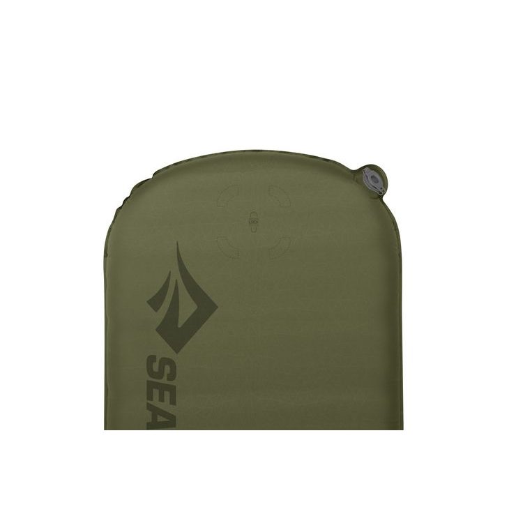 SEA TO SUMMIT Camp Plus Self Inflating Regular Moss