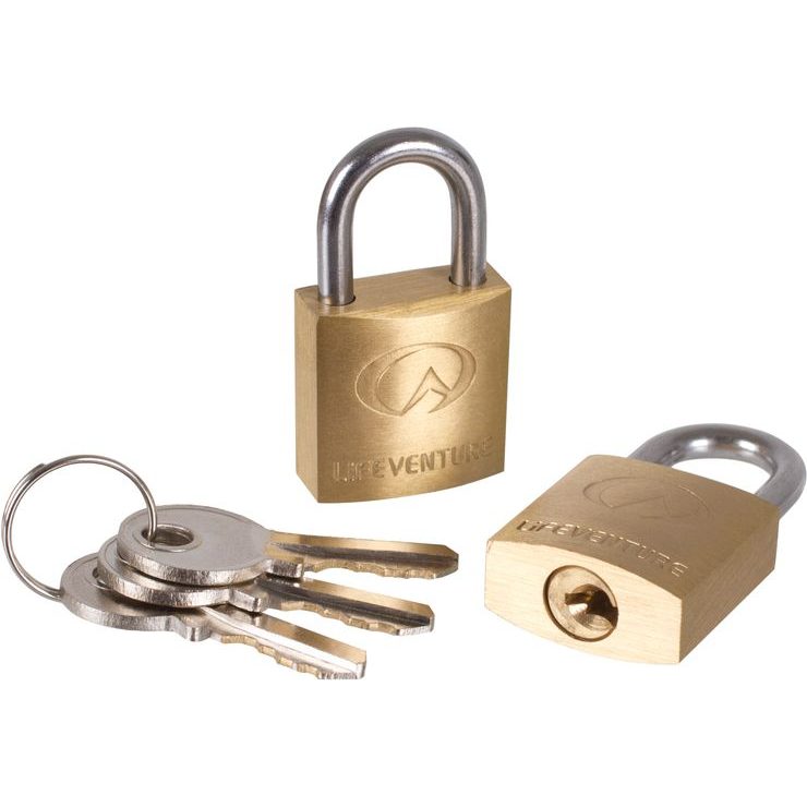 LIFEVENTURE Mini Padlocks