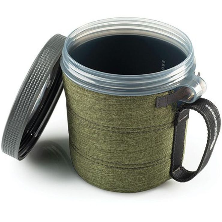 GSI OUTDOORS Fairshare Mug 2; 950ml; green