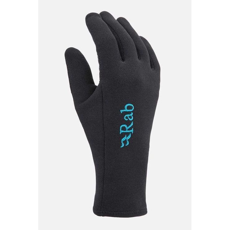 RAB Power Stretch Contact Grip Glove Women's deep ink