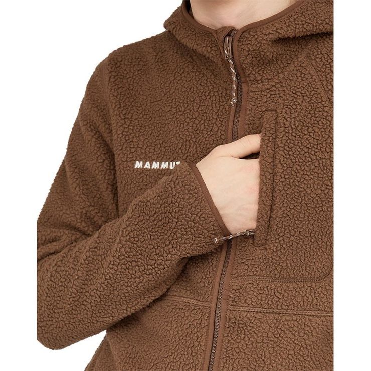 MAMMUT Falera Pro ML Hooded Jacket Men soil