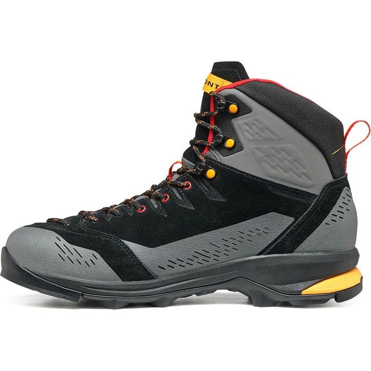 GARMONT CIMA WP, black/ orange