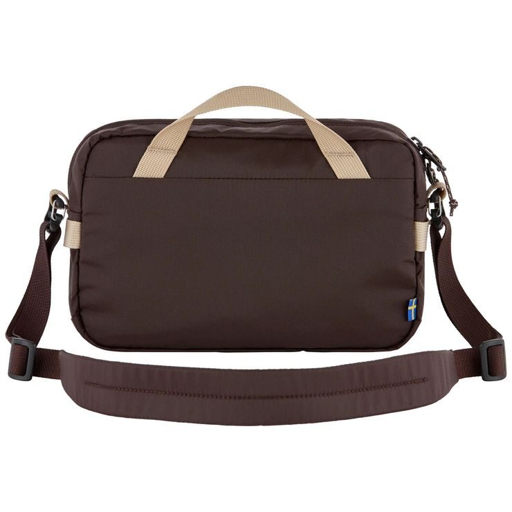 FJÄLLRÄVEN High Coast Crossbody 3 Black Oak
