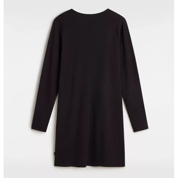 VANS Drew Rib LS Dress Black