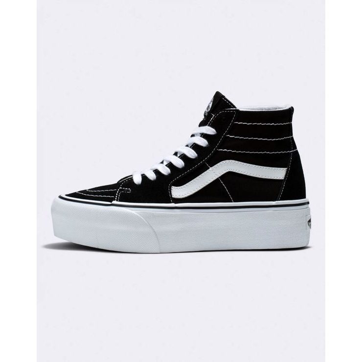 VANS UA SK8-Hi Tapered Stackfo BLACK/TRUE WHIT