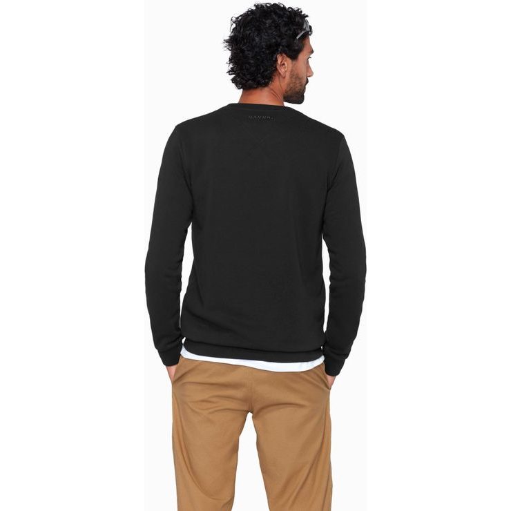 MAMMUT Core ML Crew Neck Men Logo black