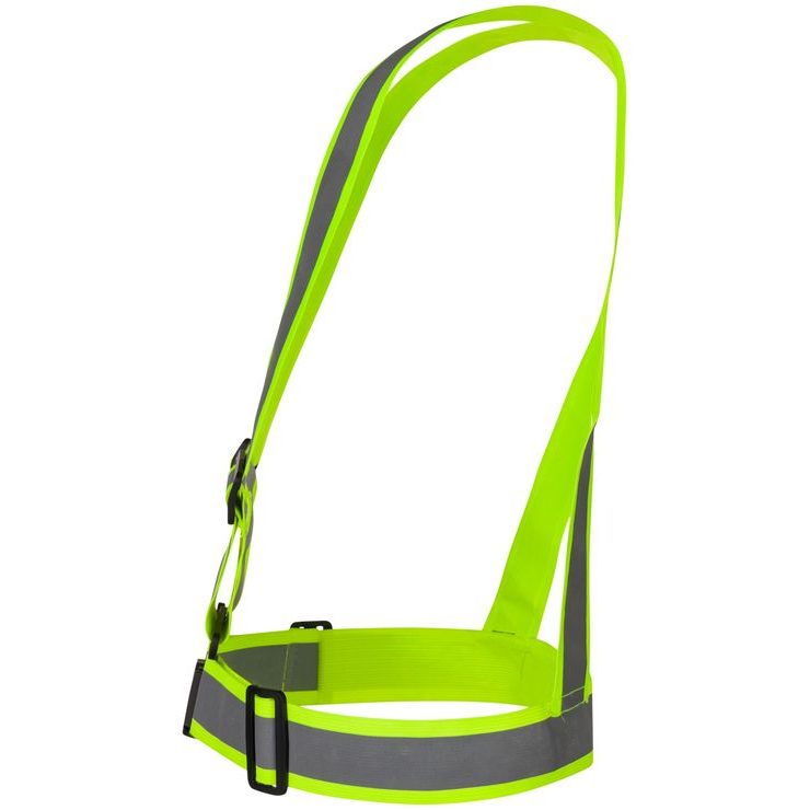 BENNON STRATOS Reflective Straps yellow