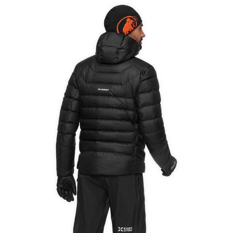 MAMMUT Eiger Nordwand Light Down IN Hooded Jacket Men black
