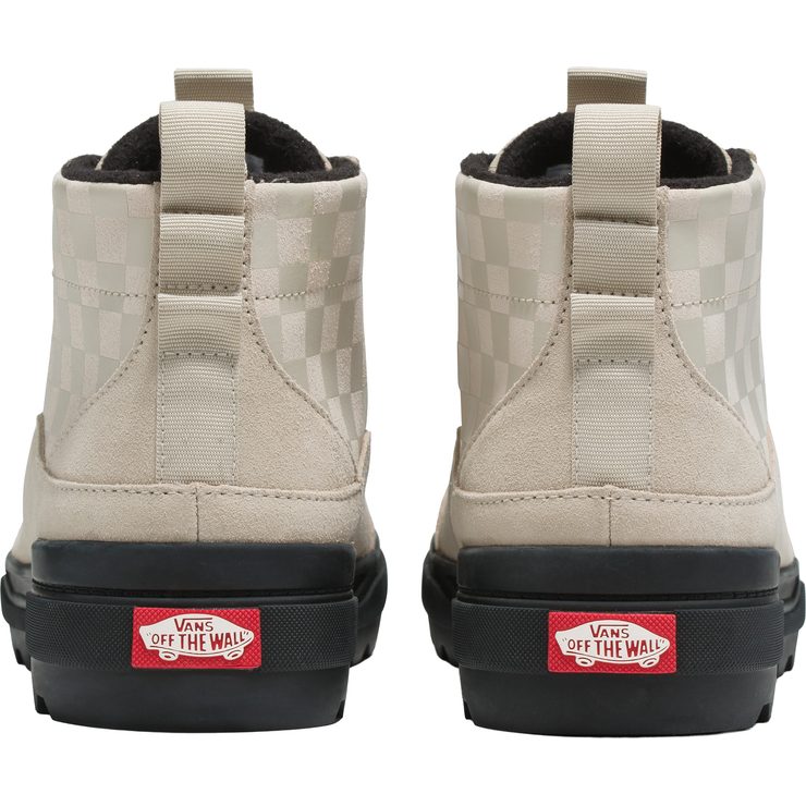 VANS COLFAX BOOT MTE-1 CHECKERBOARD BLACK/CREAM