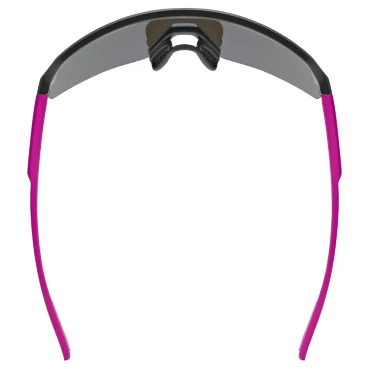 UVEX DYRT JR. BLACK-PINK MATT / MIR.PINK