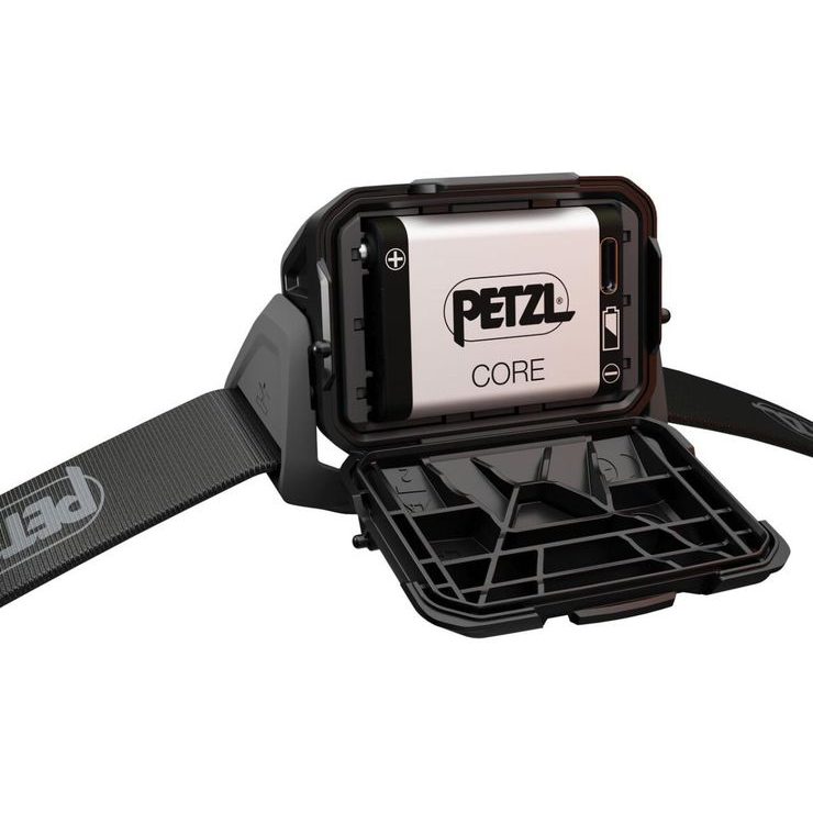 PETZL ARIA 1R RGB BLACK 475 lm