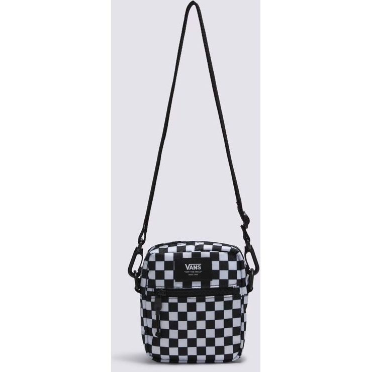 VANS Bail Shoulder Bag Black/White