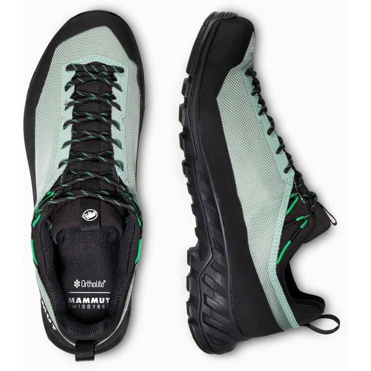 MAMMUT Alnasca IV LowTX Men deep silver sage-pinea
