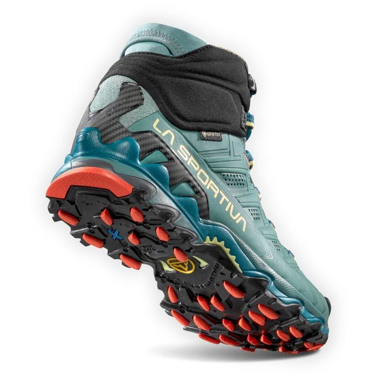 LA SPORTIVA Ultra Raptor II Mid Leather Woman GTX, Juniper/Carbon