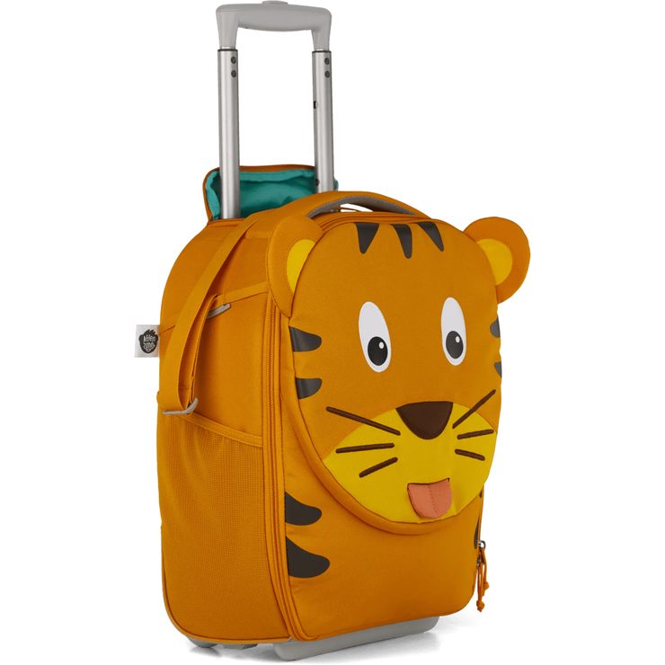 AFFENZAHN Kids Suitcase 18 TIger
