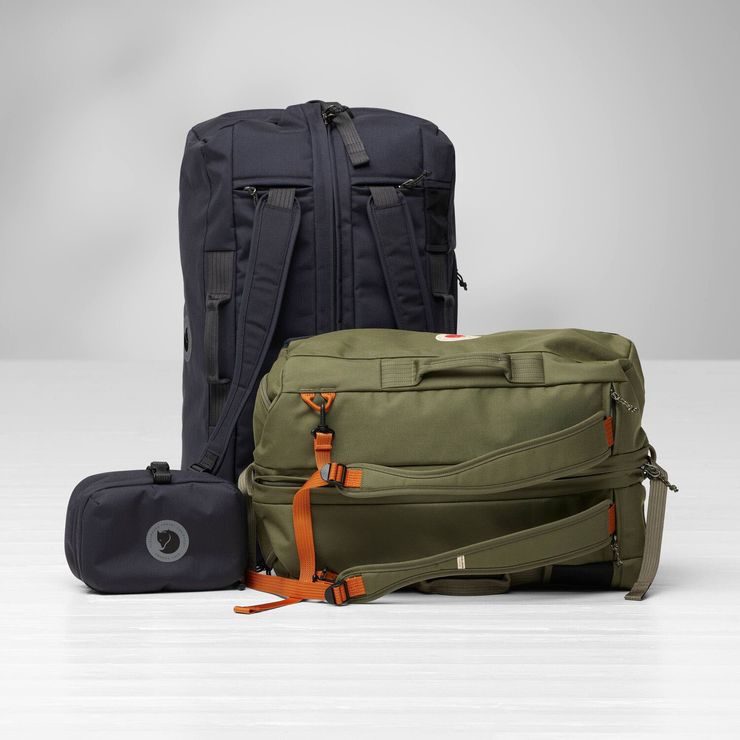 FJÄLLRÄVEN Färden Duffel 80 Green