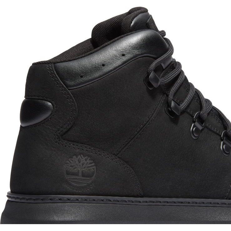 TIMBERLAND Hudson Road WP Black Nubuck
