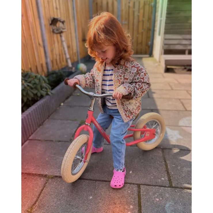 URBAN IKI Balance bike for child Kochia Pink