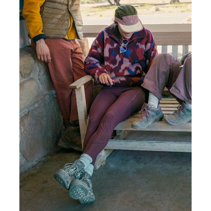 KEEN TARGHEE III MID WP W weiss/boysenberry