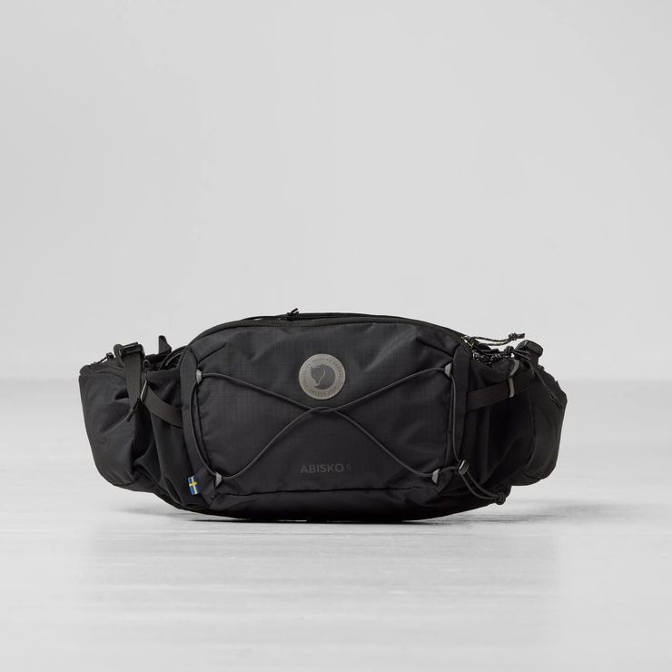 FJÄLLRÄVEN Abisko Hip Pack 6 Mustard Yellow