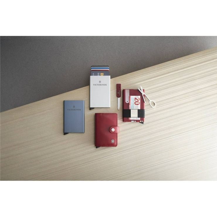 VICTORINOX Altius Secrid, Essential Card Wallet, Titanium