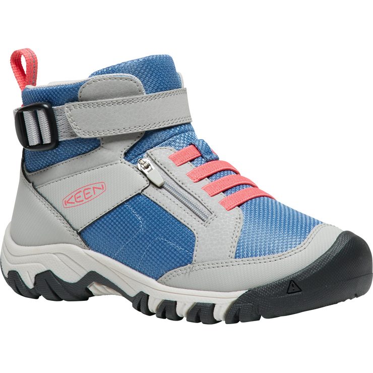 KEEN TARGHEE BOUNDLESS YOUTH, alloy/rouge red