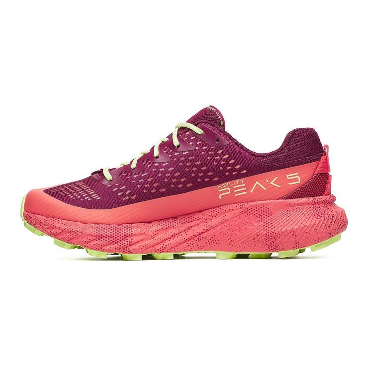 MERRELL AGILITY PEAK 5 3D mtl flare/crimson