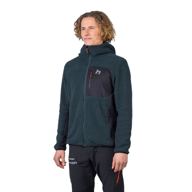 HANNAH KODIAK HOODY stratified sea/anthracite