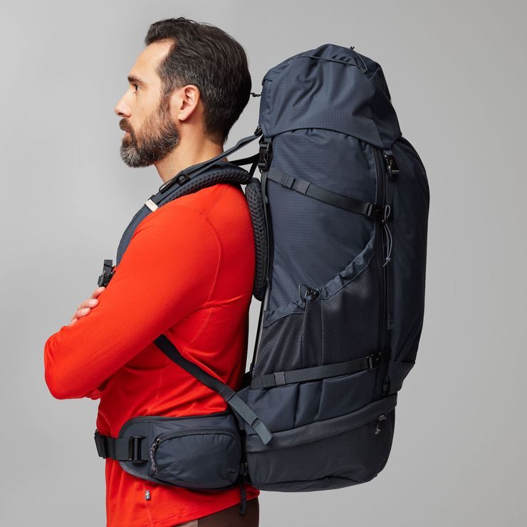 FJÄLLRÄVEN Abisko Trekk 65 S/M Navy