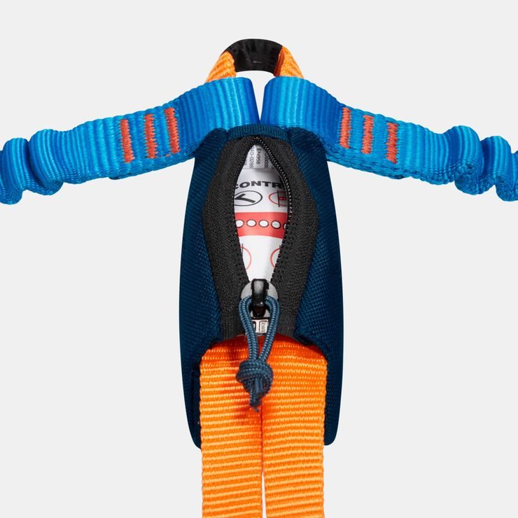 MAMMUT Skywalker Pro Turn Via Ferrata Set, marine 5118