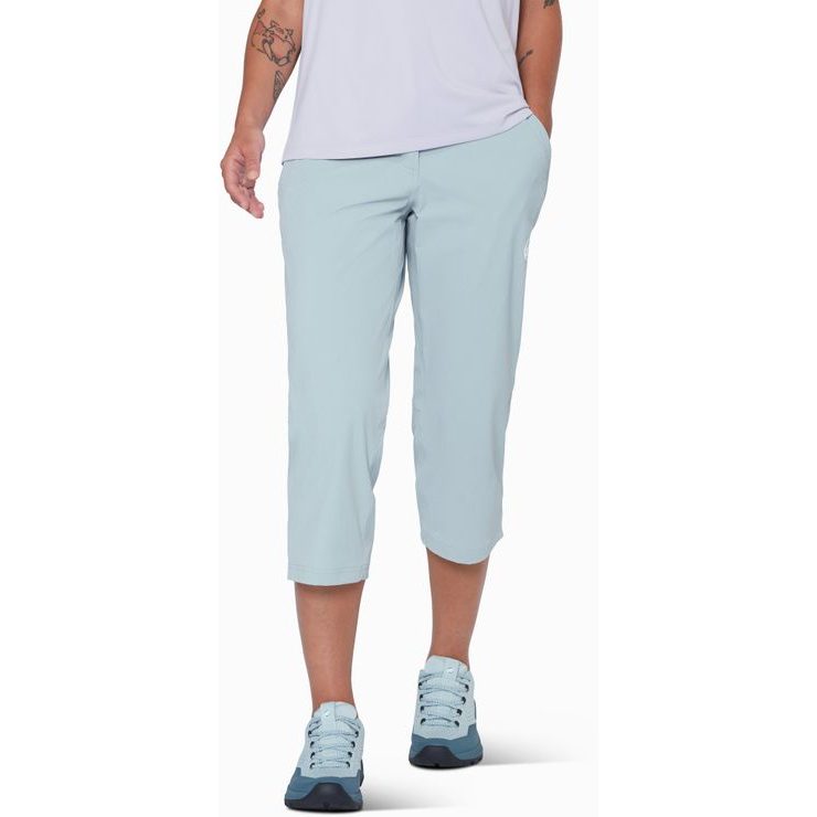 MAMMUT Hiking V Capri Pants Women nebla