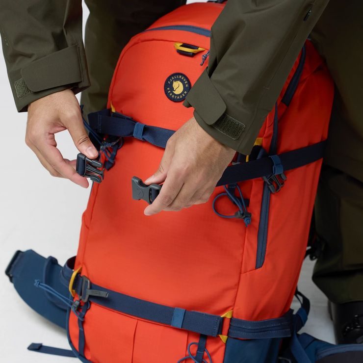 FJÄLLRÄVEN Bergtagen Touring 30 S/M Flame Orange-Mountain Blue