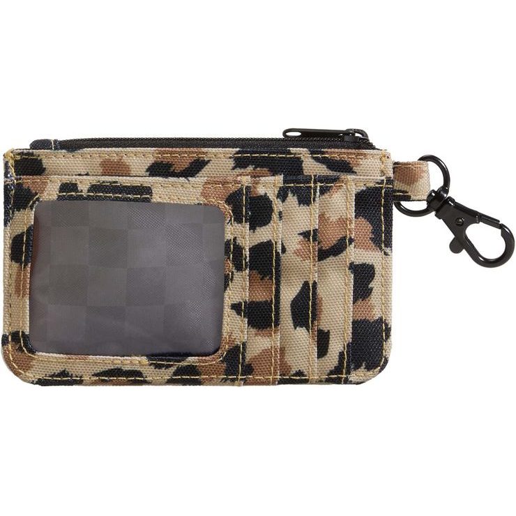 VANS Off The Wall Zip Wallet Incense