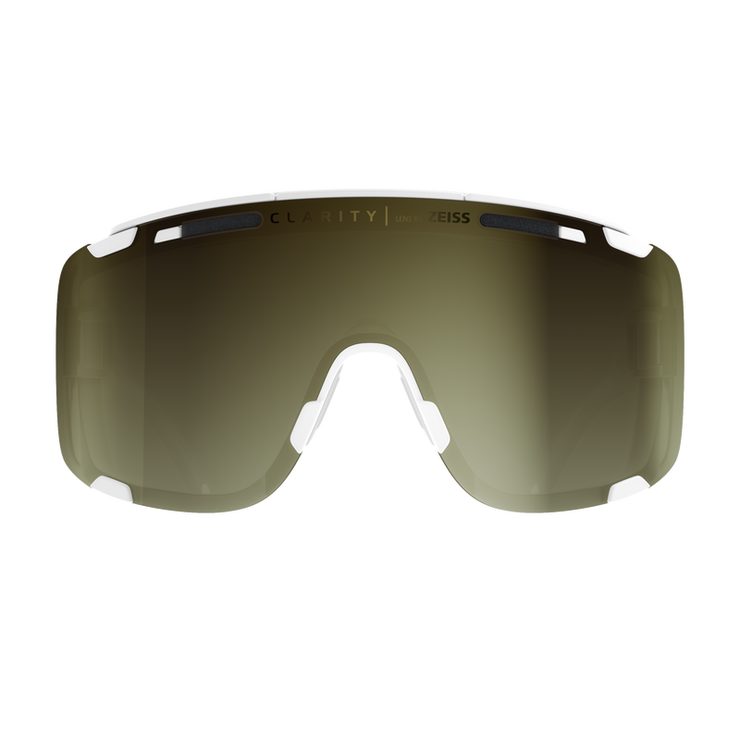 POC Devour Glacial, Hydrogen White/Clarity Universal/Sunny Gold