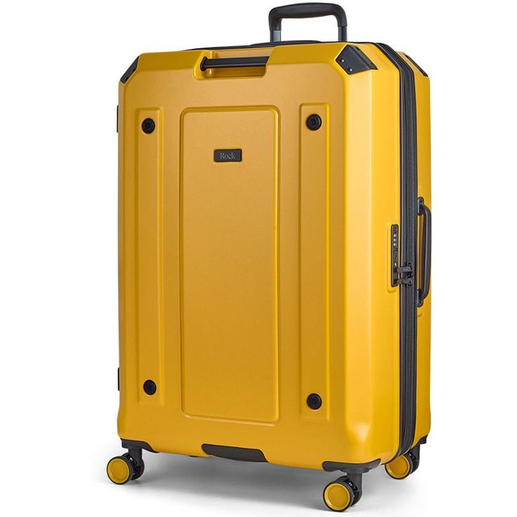 ROCK Alpine ABS/PC 94 l / 65 l / 39 l - žlutá