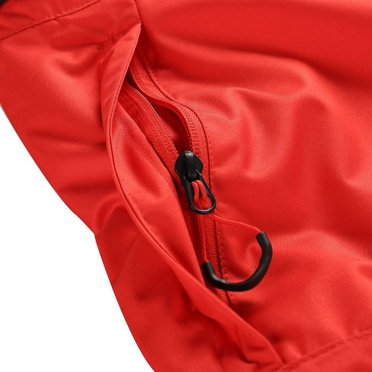 ALPINE PRO EDES olympic red