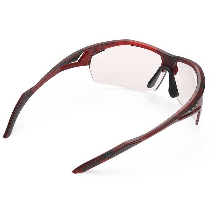 RUDY PROJECT SYDUS IMPACTX Frozen Bordeaux / ImpactX 2 Red