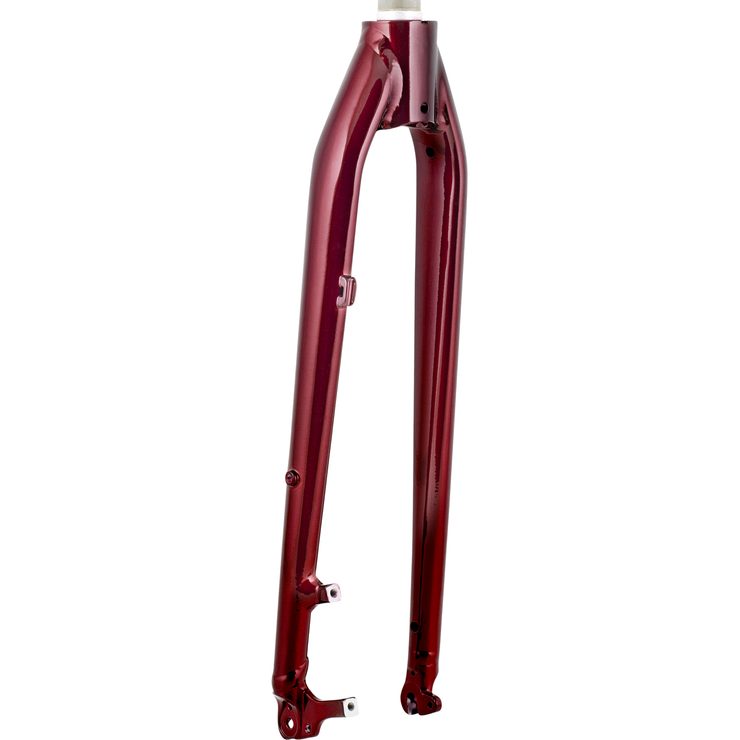 TREK Fork Rigid Trek Verve+ 3 Threaded 219mm Rage Red